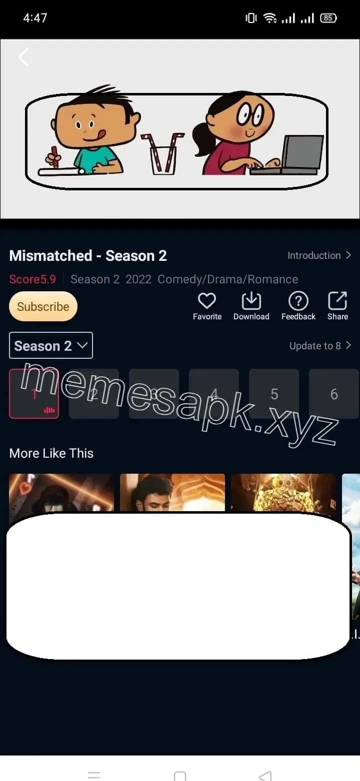 Screenshot of Memes APK Award-Winning Movies