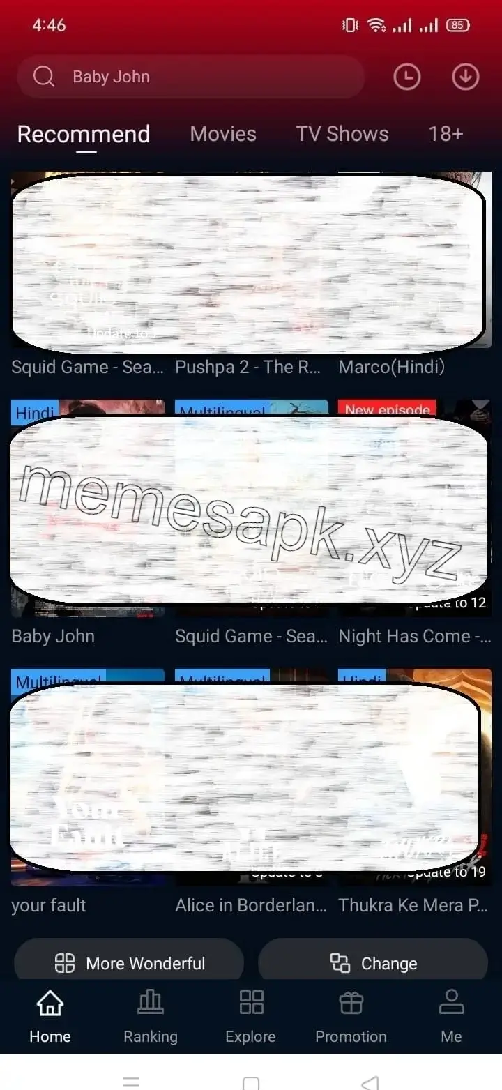 Screenshot of Memes APK By memesapk.xyz